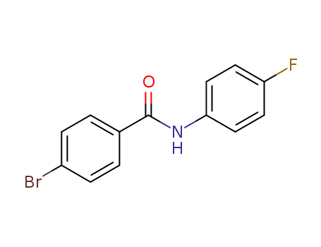 4-bromo-N-(4-fluorophenyl)benzamide