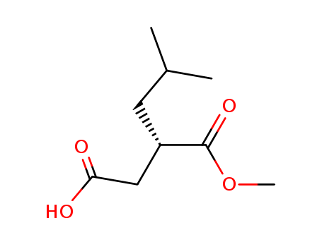 (3S)-3-(Methoxycarbonyl)-5-methylhexanoic acid