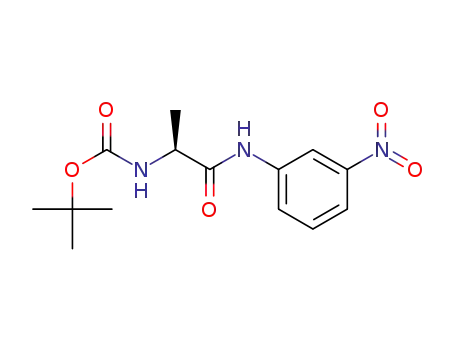 Boc-L-Ala-m-nitroaniline