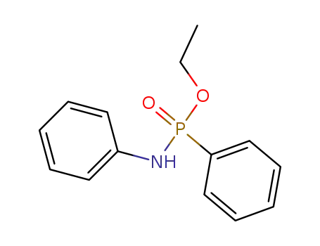N,P-Diphenyl-phosphonamidic acid ethyl ester