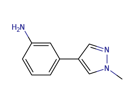 3-(1-Methyl-1H-pyrazol-4-yl)aniline
