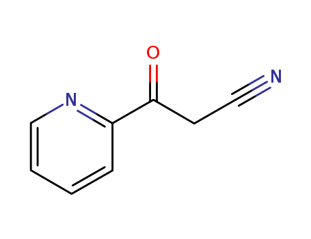 3-Oxo-3-(pyridin-2-yl)propanenitrile 54123-21-6