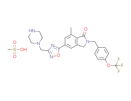 AZD-8529 mesylate