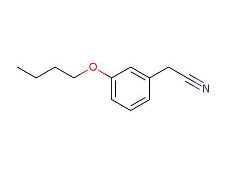 Benzeneacetonitrile, 3-butoxy-