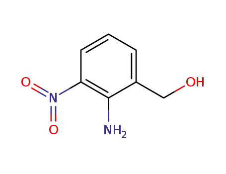 Molecular Structure of 139743-08-1 ((2-AMINO-3-NITRO-PHENYL)-METHANOL)