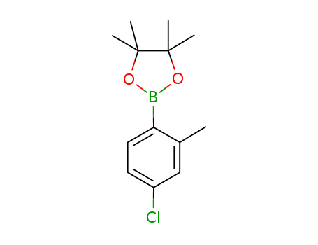4-Chloro-2-methylphenylboronic acid pinacol ester