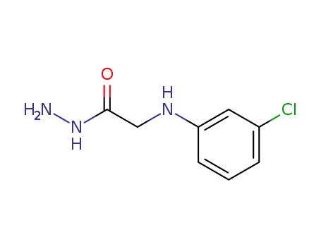 (3-Chloro-phenylamino)-acetic acid hydrazide