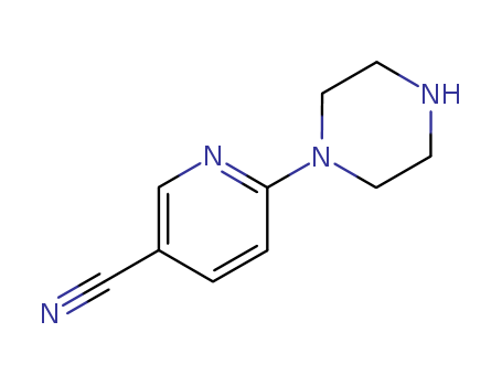 3-Pyridinecarbonitrile, 6-(1-piperazinyl)-