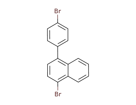 1-bromo-4-(4-bromophenyl)naphthalene