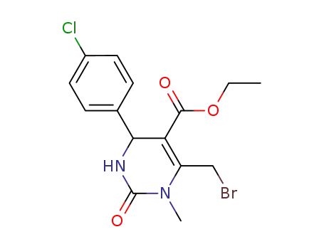 Molecular Structure of 1160478-47-6 (C<sub>15</sub>H<sub>16</sub>BrClN<sub>2</sub>O<sub>3</sub>)