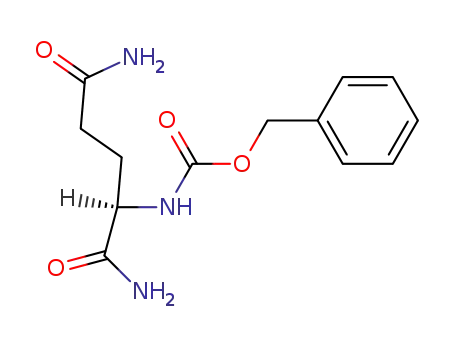 benzyloxycarbonyl-D-glutamic acid diamide