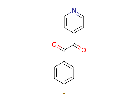 1-(4-Fluorophenyl)-2-(4-pyridinyl)-1,2-ethanedione