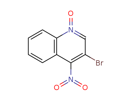 3-BROMO-4-NITROQUINOLINE 1-OXIDE
