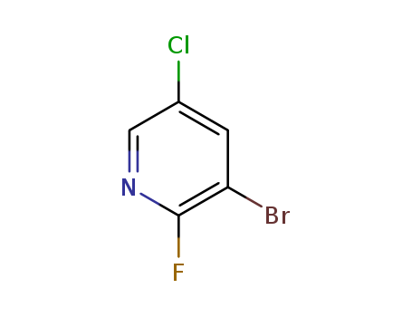 3-bromo-2-fluoro-5-chloropyridine