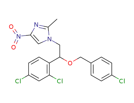 1-(2-(4-chlorobenzyloxy)-2-(2,4-dichlorophenyl)ethyl)-2-methyl-4-nitro-1H-imidazole