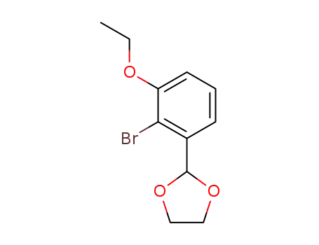 2-(2-bromo-3-ethoxyphenyl)-1,3-dioxolane