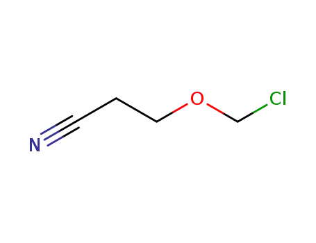 Propanenitrile, 3-(chloromethoxy)-