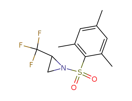 1-(2,4,6-trimethylbenzenesulfonyl)-2-(trifluoromethyl)aziridine