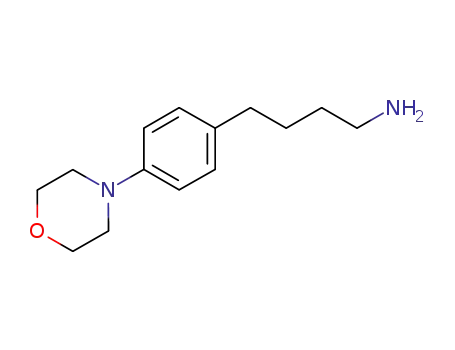 4-(4-morpholin-4-yl-phenyl)butylamine