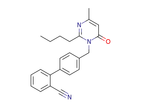 4'-[(2-butyl-4-methyl-6-oxopyrimidin-1(6H)-yl)methyl]biphenyl-2-carbonitrile