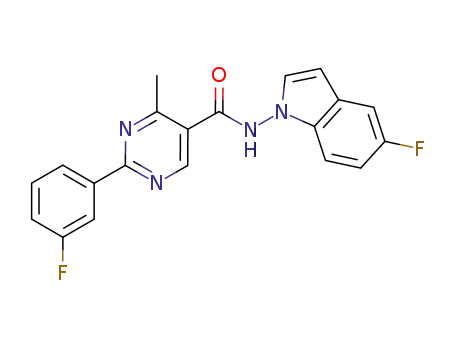 1068970-28-4 Structure