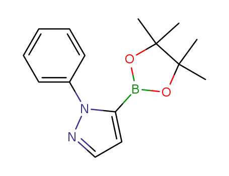 1-Phenyl-5-(4,4,5,5-tetraMethyl-1,3,2-dioxaborolan-2-yl)-1H-pyrazole