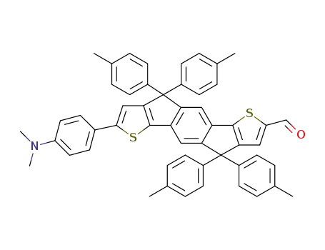 C<sub>53</sub>H<sub>43</sub>NOS<sub>2</sub>