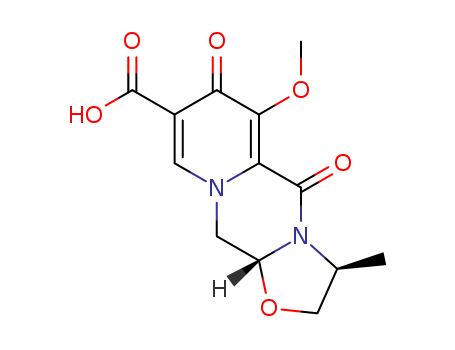 SAGECHEM/(3S,11aR)-6-methoxy-3-methyl-5,7-dioxo-2,3,5,7,11,11a-hexahydrooxazolo[3,2-d]pyrido[1,2-a]pyrazine-8-carboxylic acid
