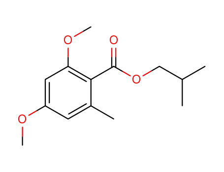 Benzoic acid,2,4-diMethoxy-6-Methyl-,2- Methylpropyl ester
