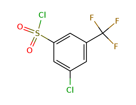 3-chloro-5-trifluoromethylphenylsulfonyl chloride cas no. 875167-01-4 98%