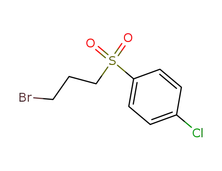 1-(3-bromopropane-1-sulfonyl)-4-chlorobenzene