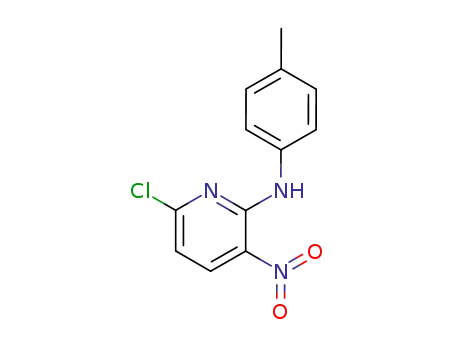 6-chloro-3-nitro-N-p-tolylpyridin-2-aMine