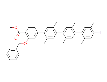 C<sub>39</sub>H<sub>37</sub>IO<sub>3</sub>