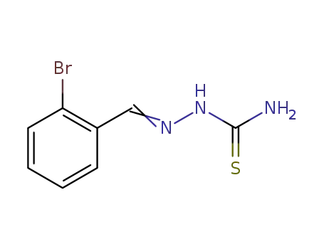 Hydrazinecarbothioamide, 2-[(2-bromophenyl)methylene]-