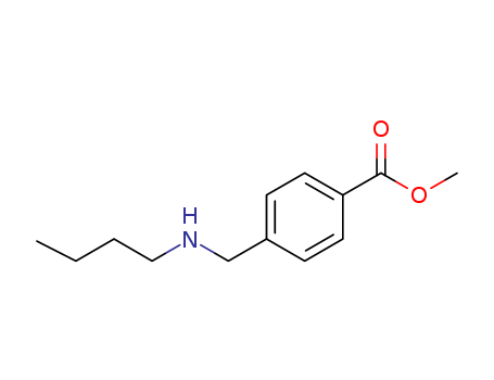 methyl 4-[(butylamino)methyl]benzoate