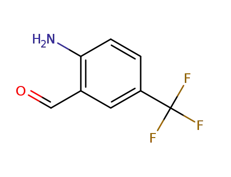 2-amino-5-(trifluoromethyl)benzaldehyde