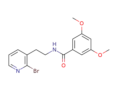 N-(2-(2-bromopyridin-3-yl)ethyl)-3,5-dimethoxybenzamide