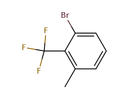 Molecular Structure of 944268-56-8 (2-Bromo-6-methylbenzotrifluoride)