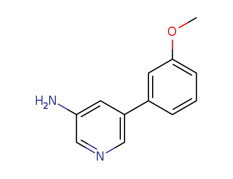 5-(3-Methoxyphenyl)pyridin-3-amine