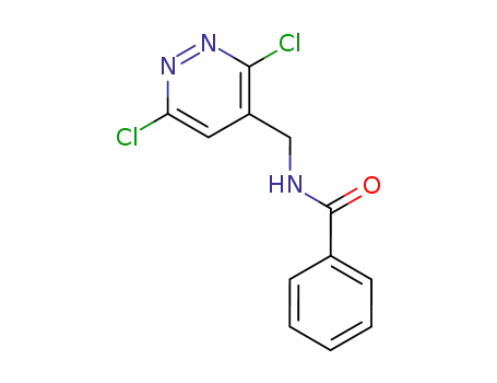 N-((3,6-Dichloropyridazin-4-yl)methyl)benzamide