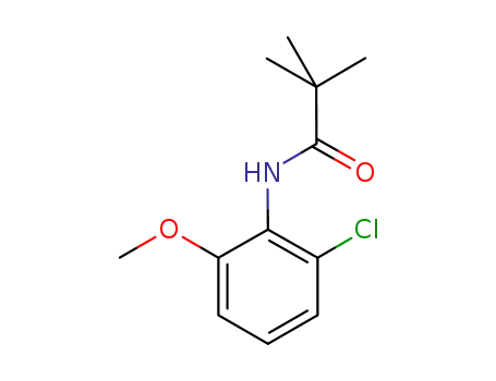 N-(2-chloro-6-methoxyphenyl)-2,2-dimethylpropionamide