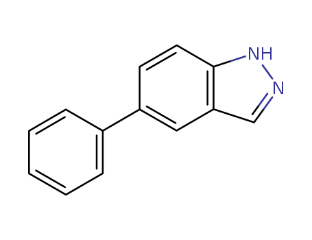 1H-Indazole, 5-phenyl- cas  185316-58-9