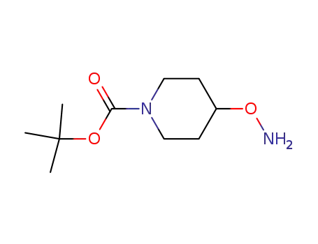 4-Aminooxypiperidine-1-carboxylic acid tert-butyl ester