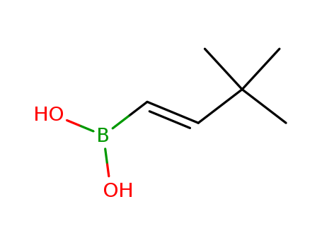 Boronicacid, B-[(1E)-3,3-dimethyl-1-buten-1-yl]-                                                                                                                                                        