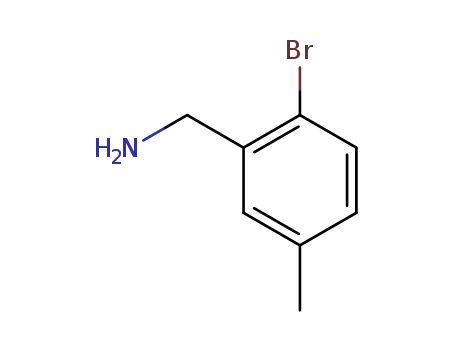 (2-bromo-5-methylphenyl)methanamine