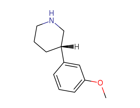(S)-3-(3-Methoxyphenyl)piperidine
