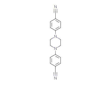 Benzonitrile, 4,4'-(1,4-piperazinediyl)bis-