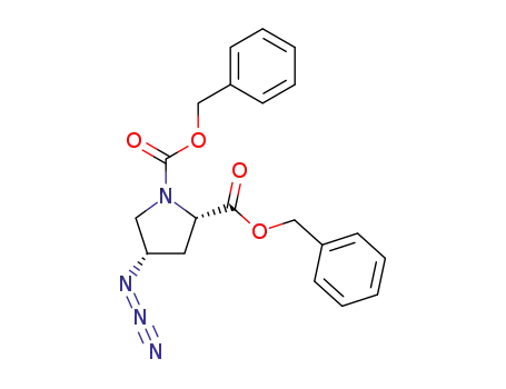 (2S,4S)-N<sup>α</sup>-Cbz-4-azidoproline benzyl ester