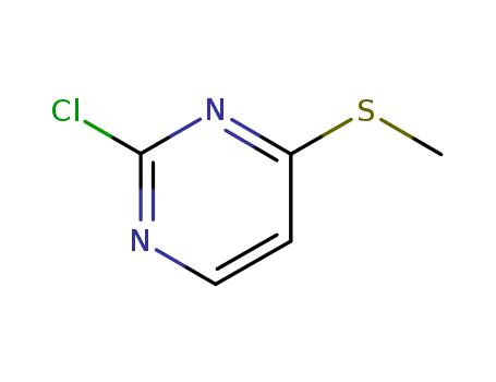 Pyrimidine,2-chloro-4-(methylthio)- cas  49844-93-1