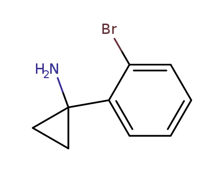 1-(2-Bromophenyl)cyclopropanamine